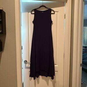 JCrew | Boatneck Tank Maxi Dress | Navy | Size: M